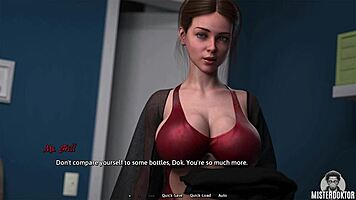 Horny milf slut rides monster cock in sweltering summer roleplay