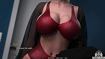Horny milf slut rides monster cock in sweltering summer roleplay