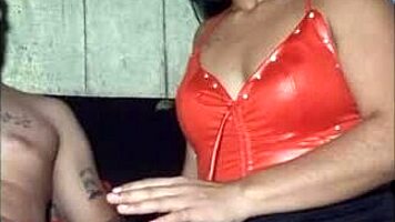 Brunette Latina Spreads Big Ass for Doggystyle Cumshot!