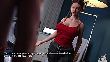 Horny milf slut rides monster cock in sweltering summer roleplay