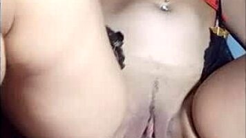 Brunette Latina Spreads Big Ass for Doggystyle Cumshot!
