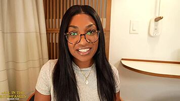 Virgin Naomi Noel Discovers Massive Cock Intriguingly First Time