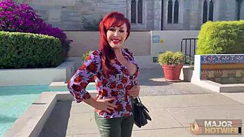 sisi rose rome major's petite brunette milf heats up house party secret 🔥👅