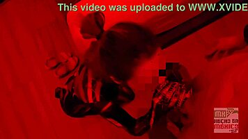 cosplay mexicana black spider woman amateur first time tight pussy play