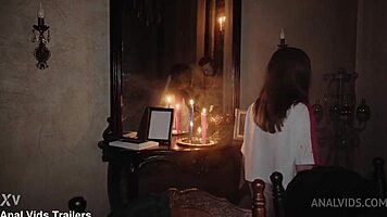 Nightwolf and Butcher Pound Lara Frost and B Bamby in Wild DP DVP DAP