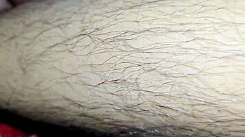 my big sis fumed sharing the bed but ended up moaning from tight pussy quickie