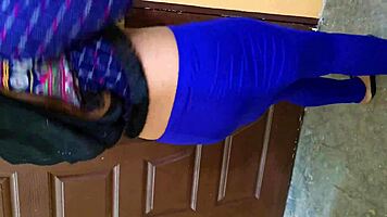 my big sis fumed sharing the bed but ended up moaning from tight pussy quickie