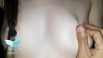 Famous YouTuber With Pigtails Rides Cock Hard In Homemade Creampie Session