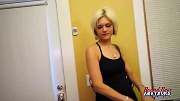 Raelyn's yoga flexibility takes my deep BJ to pounding ecstasy!