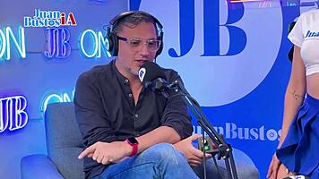 petite brunette mayraoficial squirts crazily riding sybian machine on podcast set