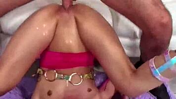 skinny sage hunter hooks up for nasty rough face fucking cumshot
