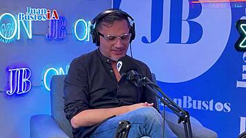 petite brunette mayraoficial squirts crazily riding sybian machine on podcast set