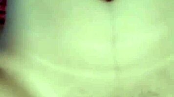 Schoolbound teen slut craves passionate anal creampie first thing