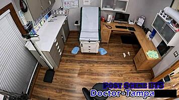 dr tampa's virginity clinic treats serena morgan's tight hole