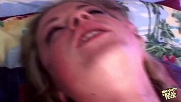 nadia sin takes rough dp like a champ 🔥