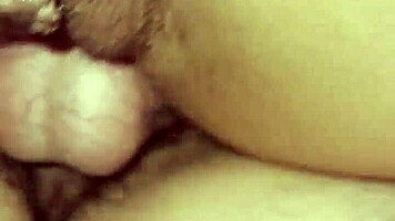 anal pounding overflows her ass with hot cum