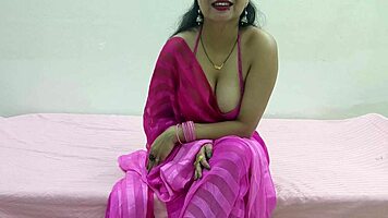 sexy indian babe gets hardcore fucked while talking dirty in hindi