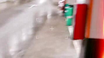 Heart pounding public fucks make me explode cum twice wildly