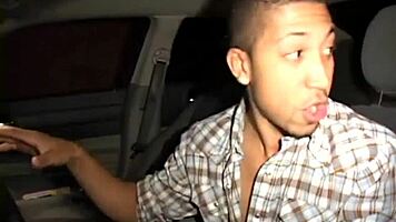 raunchy close-up banging of ebony teen 18+ by monster black cock outdoors