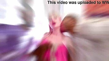 georgia koneva wrecked in 4on1 bbc balls deep dap