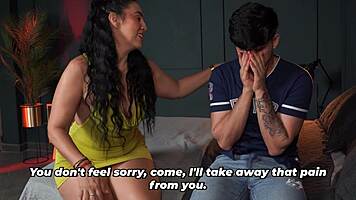 Inexperienced Guy Masters Skills From Big-Bootied Latina Beauty