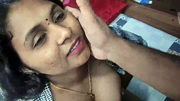 Desi couple's honeymoon heats up with young wife bent over for big cock doggystyle assfucking and moaning orgasms