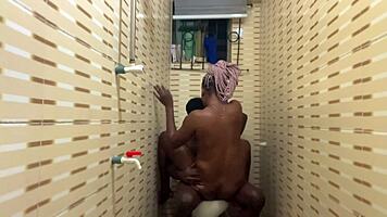 new year sex surprise with rough doggystyle and cowgirl riding