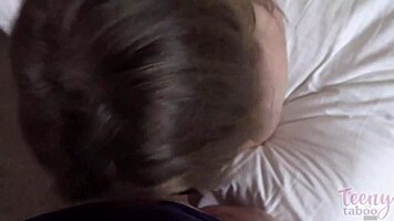 Busty Claire Roos Rides Seth Brogan Deepthroat Creampie Cowgirl