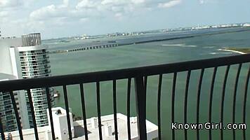 amateur gfs share throbbing cock in hotel!