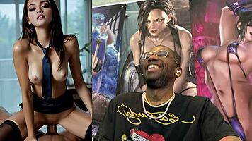 tight goth teen rides dildo cowgirl cum covered petite ass 💦