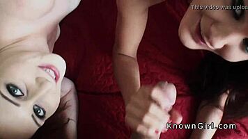 amateur gfs share throbbing cock in hotel!