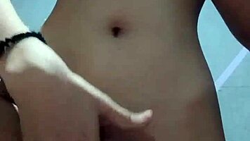 Zemunin Masturbates Wildly Begging for Intense Orgasm