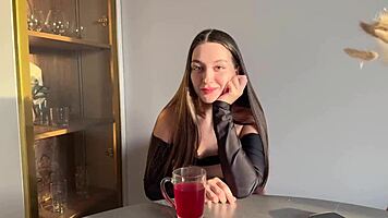 Oops I showed my tits wanna fuck me stranger from the app?