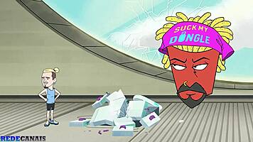 Uncover chaotic aqua teen hunger force in brazilian portuguese film edition