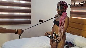 Petite teen bound fucked hard bdsm leather domination