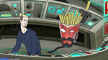 Uncover chaotic aqua teen hunger force in brazilian portuguese film edition
