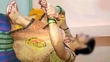 watch this indian couple go at it closeup hard with her boyfriend pounding away