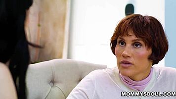 Doctor Kell chats online while Bella Nova gets secretly pounded by her busty milf lover Lexi Luna