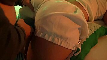 Clit rubbing dick tease builds to explosive cum compilation