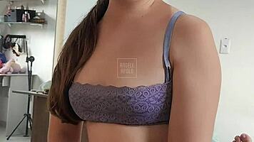 Kinky latina sub roleplay induces ejaculation blue eyes