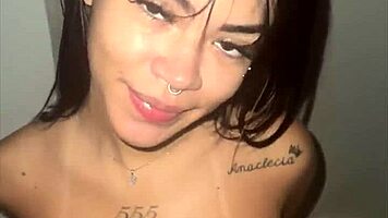 Teen Model Deepthroats Huge Cock Facial Cumshot Choking Gagging