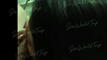 Horny latina teen blowjob sucking huge cock homemade pov