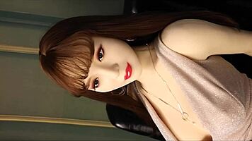 Teenie Babe Sanolita Licks Sexy Feet in Hardcore Squirting Fuck Doll Session