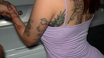 thick cum blasts all over this colombian babe's huge juicy ass!
