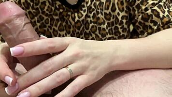 oh man, my penis massage with oil... it swells up so huge from this hot masturbation