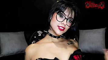 leather legs in high heels tease your obsession away