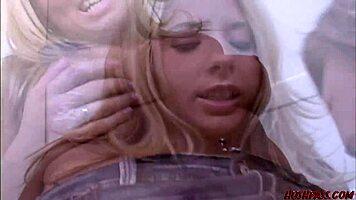 holly wellin craves ashley jensens hot lesbian action