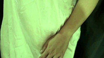 damn, this thick indonesian girl's juicy tits and ass get pounded doggy style!