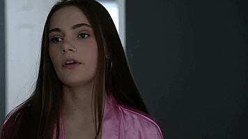 Jealous Guy Claims Petite Blonde's Tight Pussy Exclusively