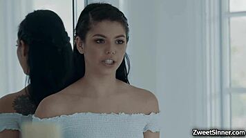 gina valentina, spread wet pussy for boss to fuck hard?